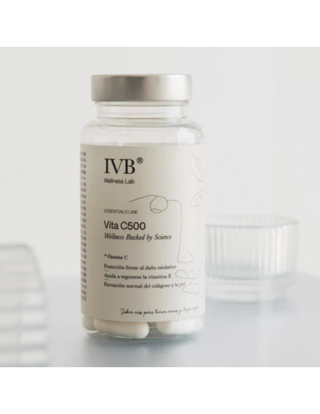 IVB VITA C 500 60 cápsulas