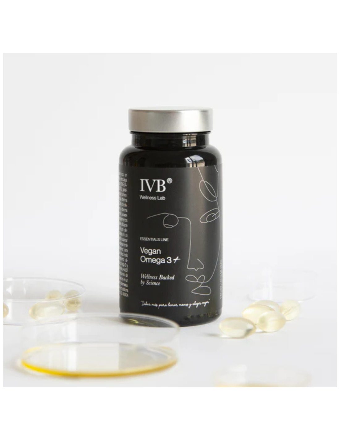 IVB VEGAN OMEGA 3+ 90 cápsulas (formato 3 meses)
