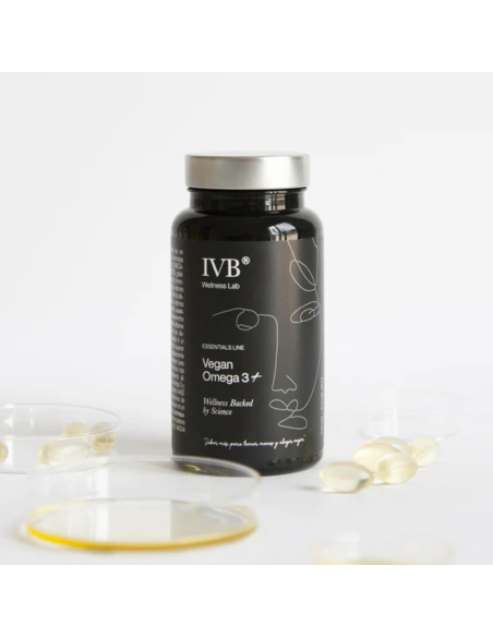 IVB VEGAN OMEGA 3+ 90 cápsulas (formato 3 meses)