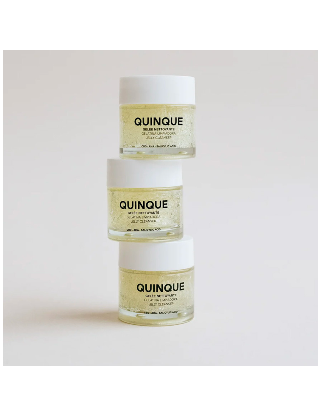 QUINQUE JELLY CLEANSER 100ml GELATINA LIMPIADORA