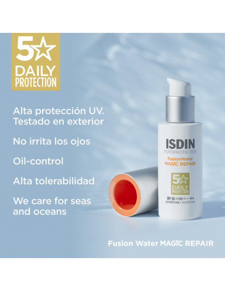 ISDIN FUSION WATER MAGIC REPAIR SPF50 50ml