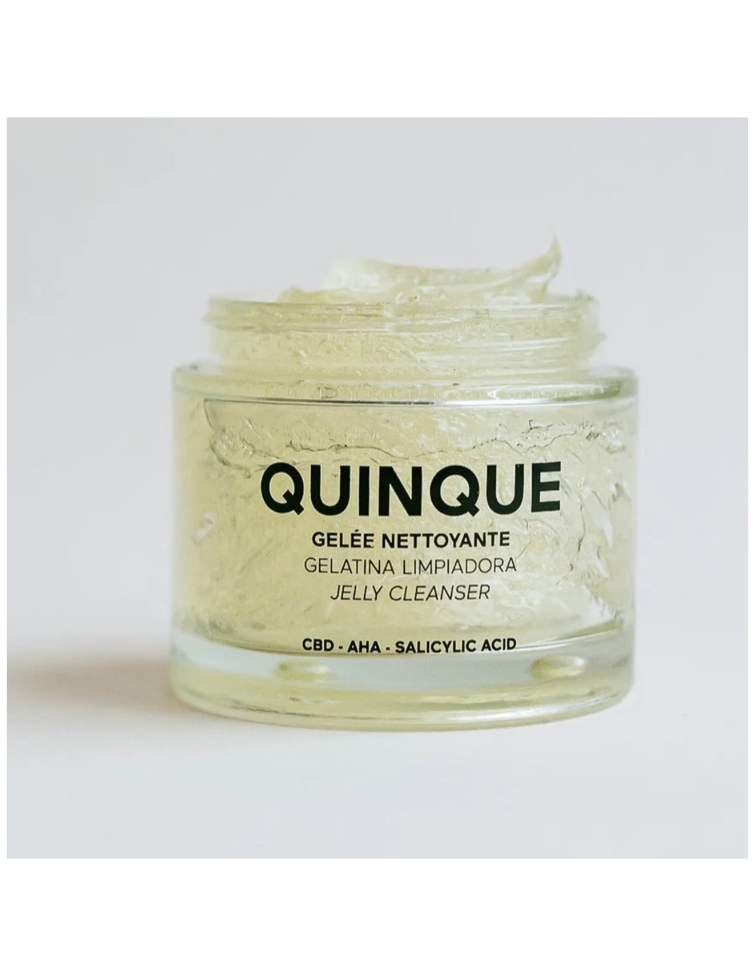 QUINQUE JELLY CLEANSER 100ml GELATINA LIMPIADORA