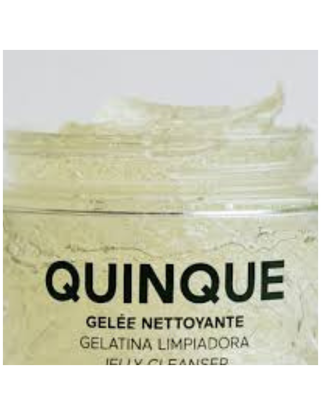 QUINQUE JELLY CLEANSER 100ml GELATINA LIMPIADORA
