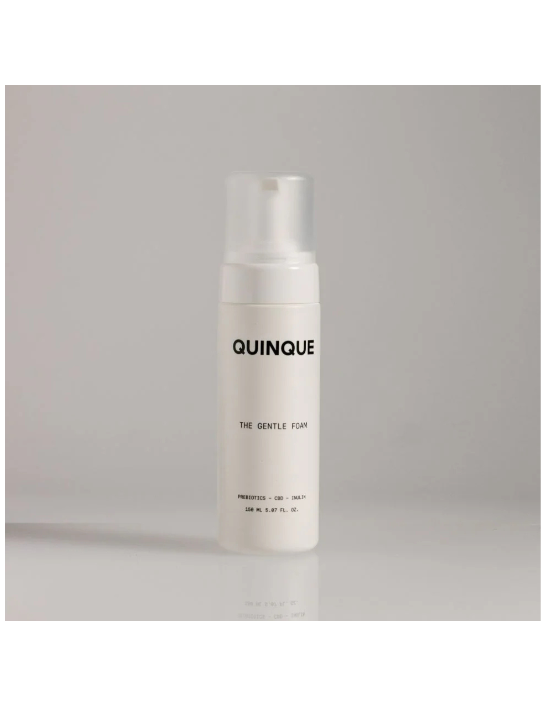 QUINQUE THE GENTLE FOAM 150ML ESPUMA LIMPIADORA