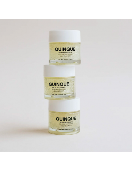 QUINQUE PACK LIMPIEZA (JELLY CLEANSER GELATINA 100ml + THE GENTLE FOAM 150ml)