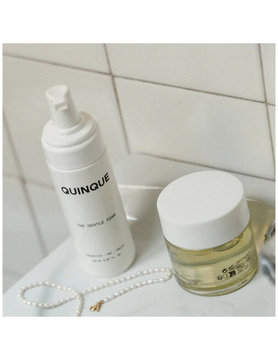 QUINQUE PACK LIMPIEZA (JELLY CLEANSER GELATINA 100ml + THE GENTLE FOAM 150ml)