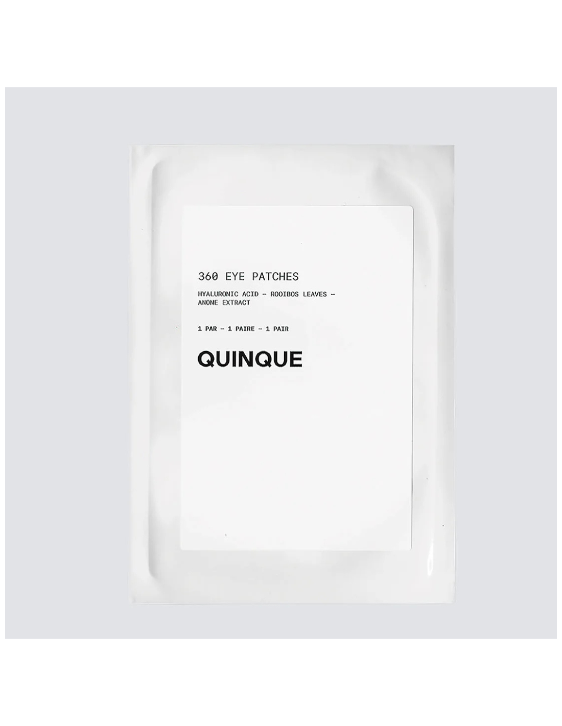 QUINQUE 360 EYE PATCHES (caja con 5 pares, 5 usos)