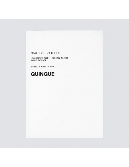 QUINQUE 360 EYE PATCHES (caja con 5 pares, 5 usos)