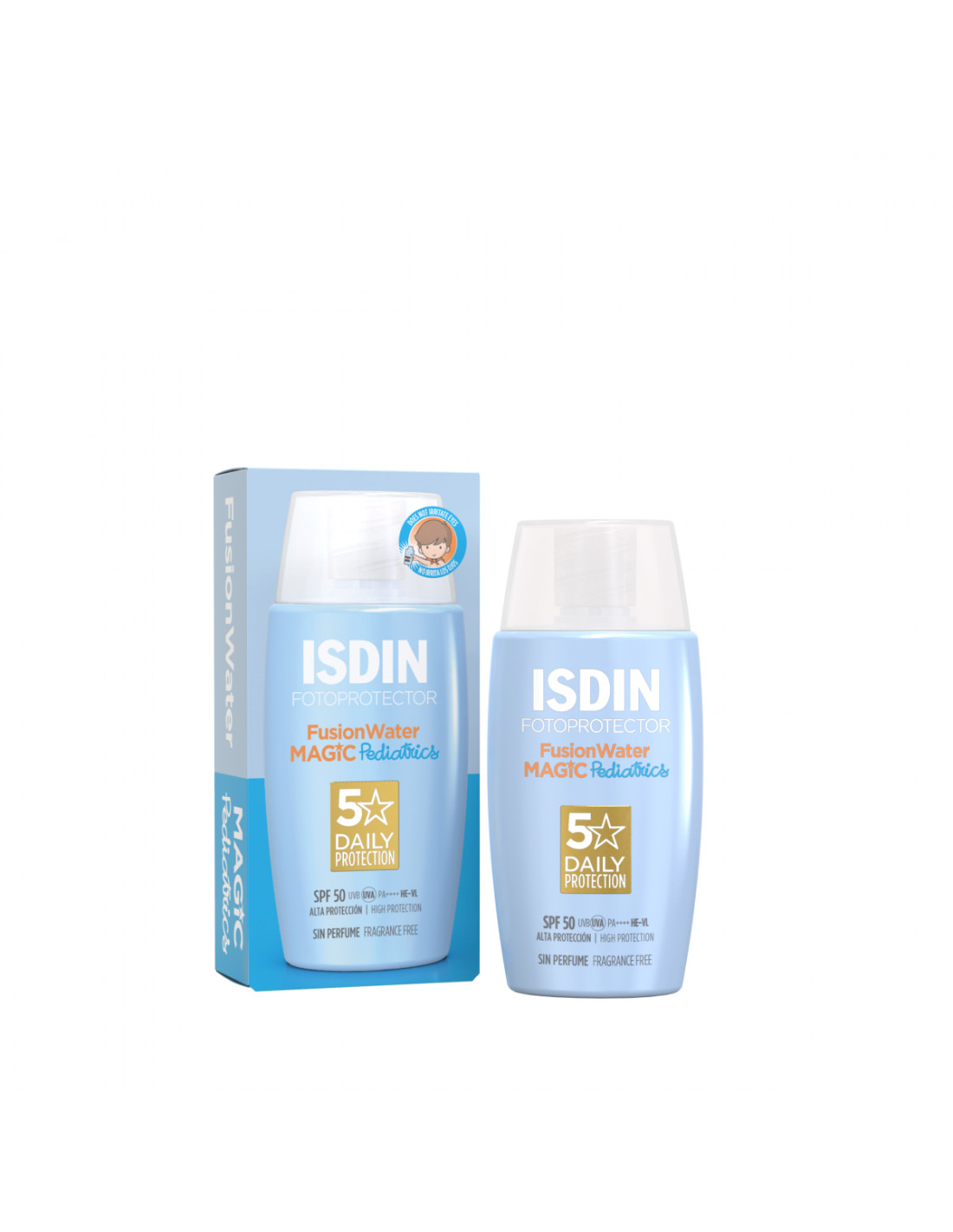 ISDIN FUSION WATER MAGIC PEDIATRICS SPF 50 50ml
