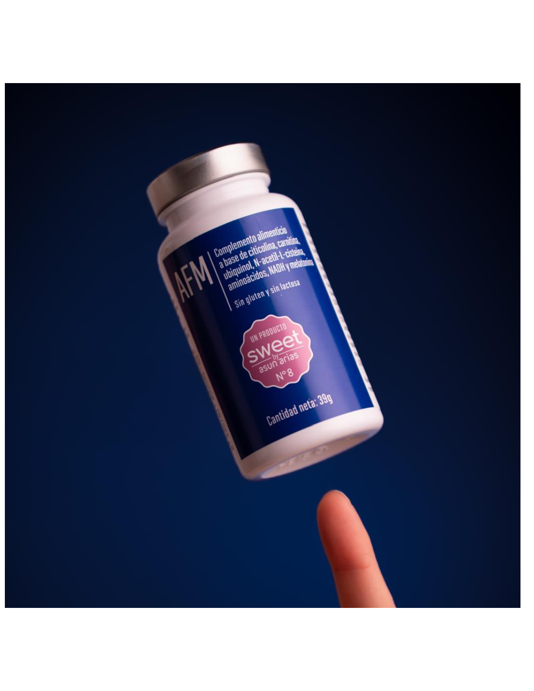 SWEET BY ASUN ARIAS AFM NÚMERO 8 60 CÁPSULAS...