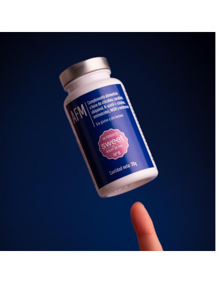 SWEET BY ASUN ARIAS AFM NÚMERO 8 60 CÁPSULAS ACTIVIDAD FÍSICA Y MENTAL
