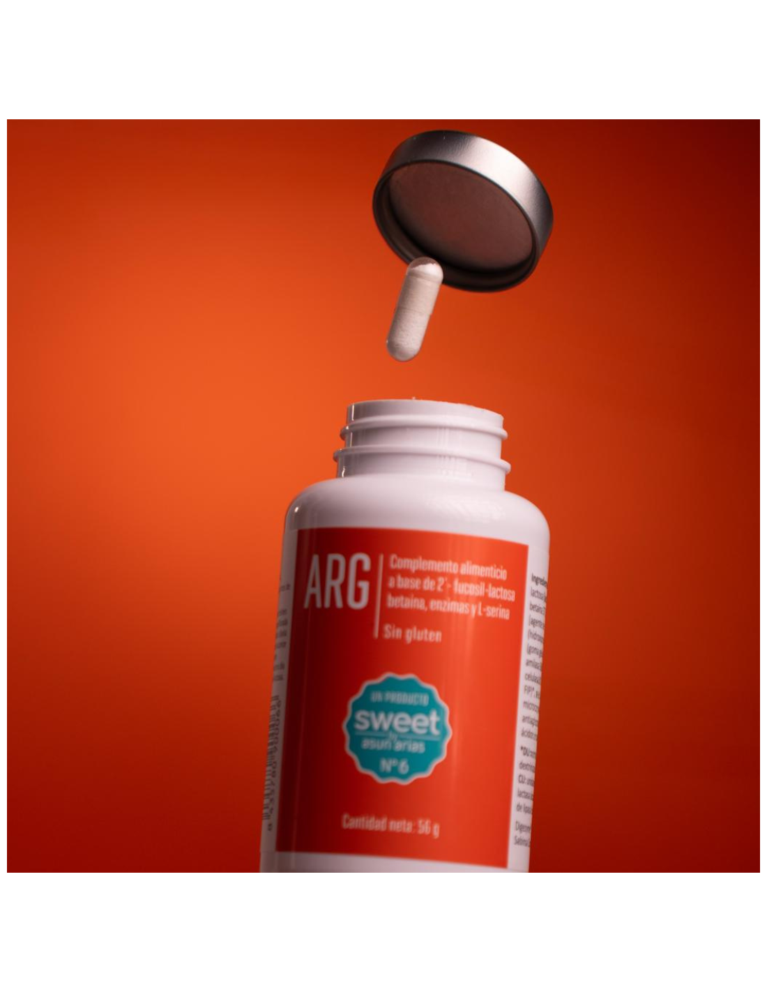 SWEET BY ASUN ARIAS ARG NÚMERO 6 ACIDEZ,...