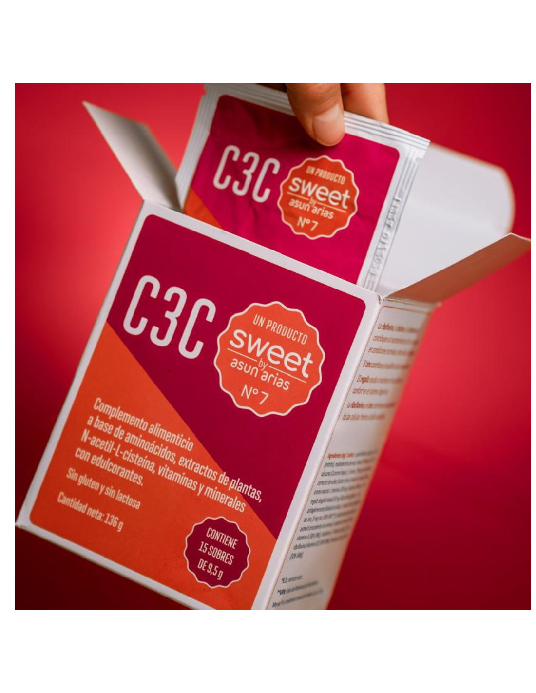 SWEET BY ASUN ARIAS C3C NÚMERO 7 15 SOBRES