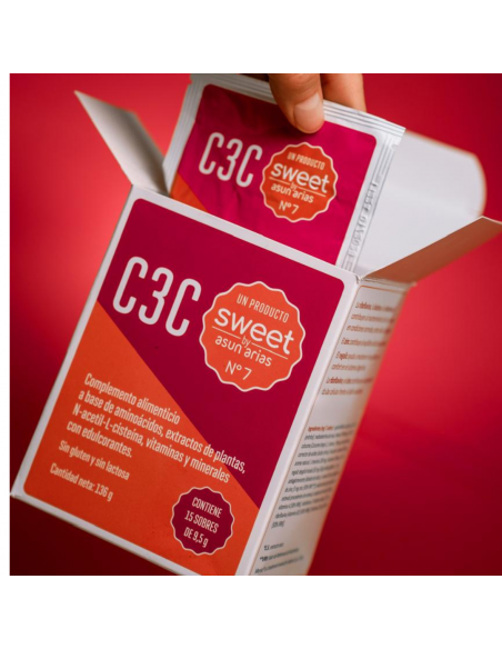 SWEET BY ASUN ARIAS C3C NÚMERO 7 15 SOBRES