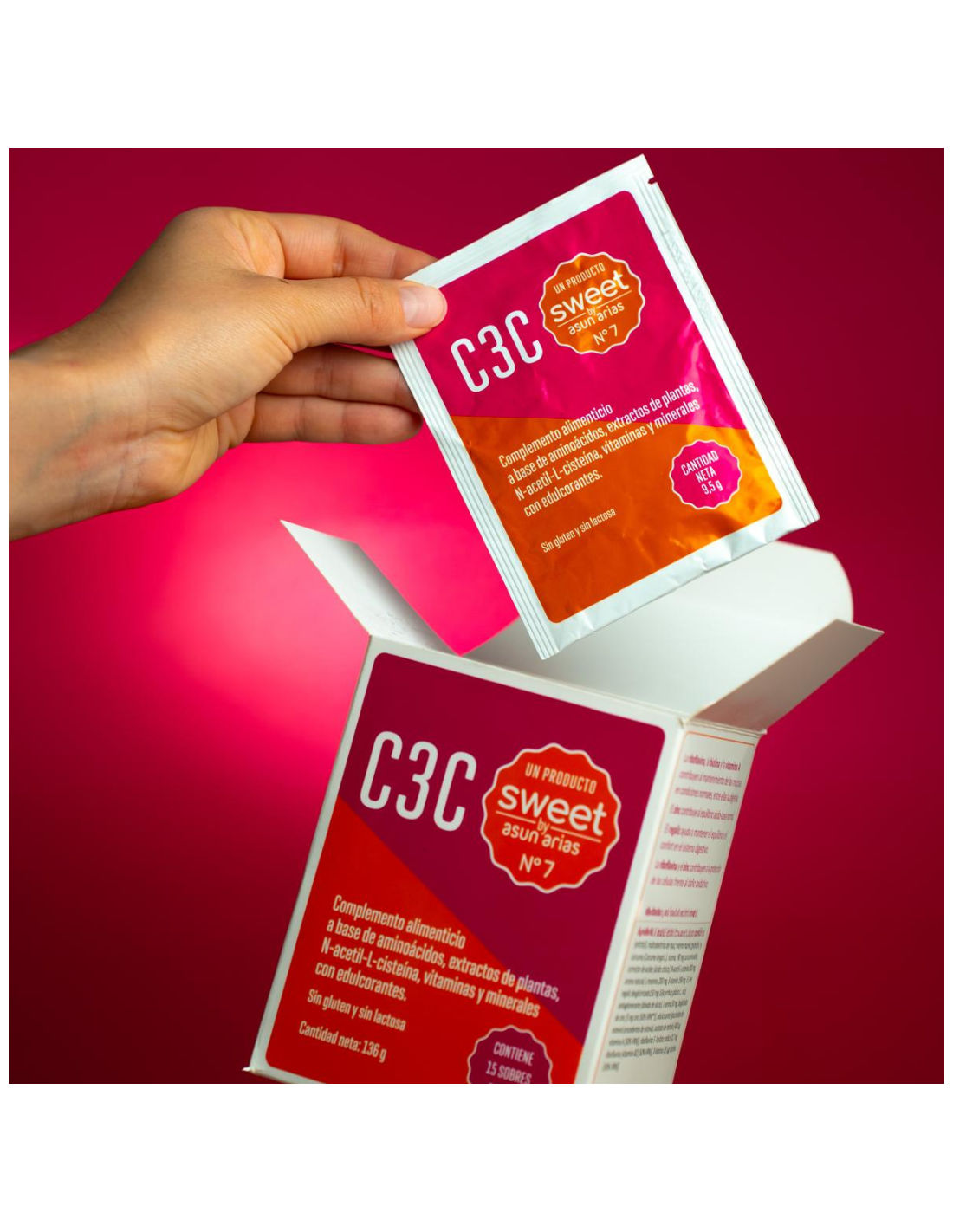 SWEET BY ASUN ARIAS C3C NÚMERO 7 15 SOBRES