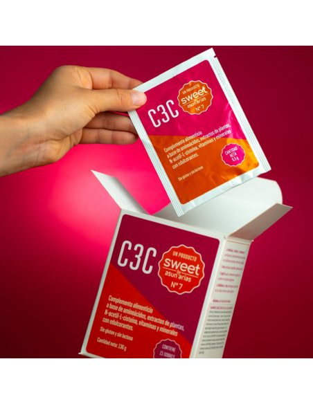 SWEET BY ASUN ARIAS C3C NÚMERO 7 15 SOBRES