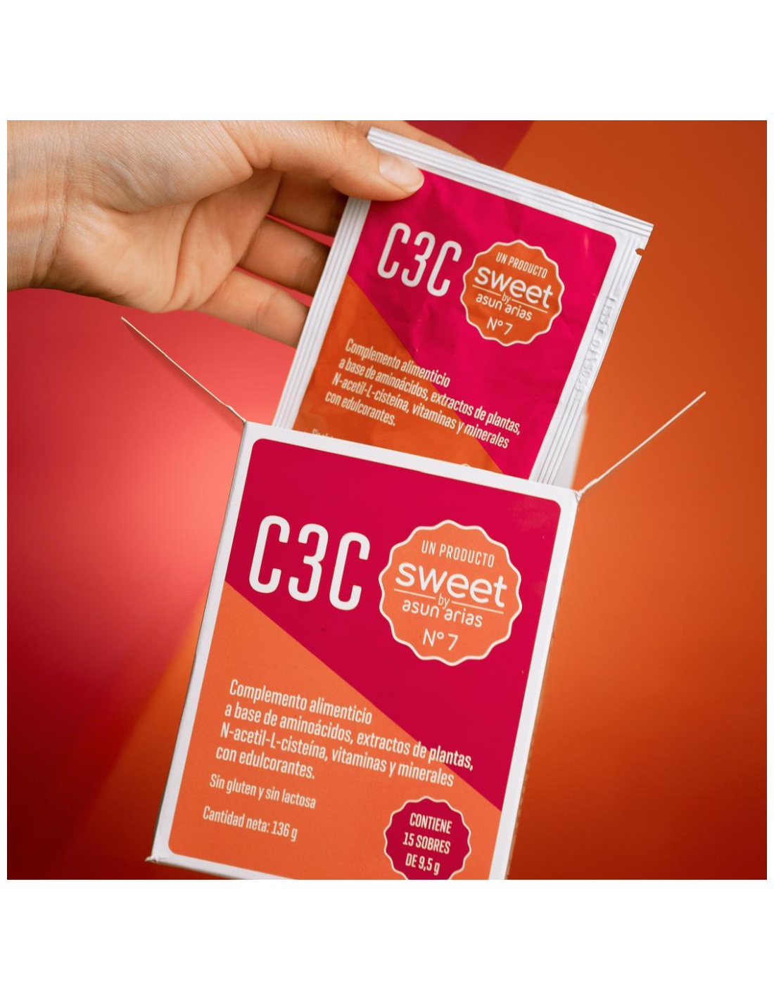 SWEET BY ASUN ARIAS C3C NÚMERO 7 15 SOBRES