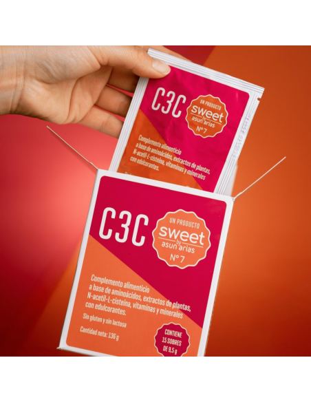 SWEET BY ASUN ARIAS C3C NÚMERO 7 15 SOBRES