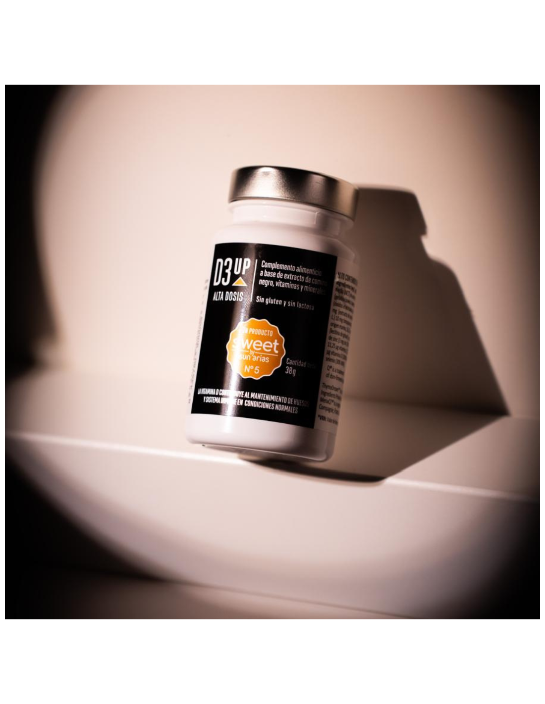 SWEET BY ASUN ARIAS D3UP NÚMERO 5 MULTIFUNCIÓN...