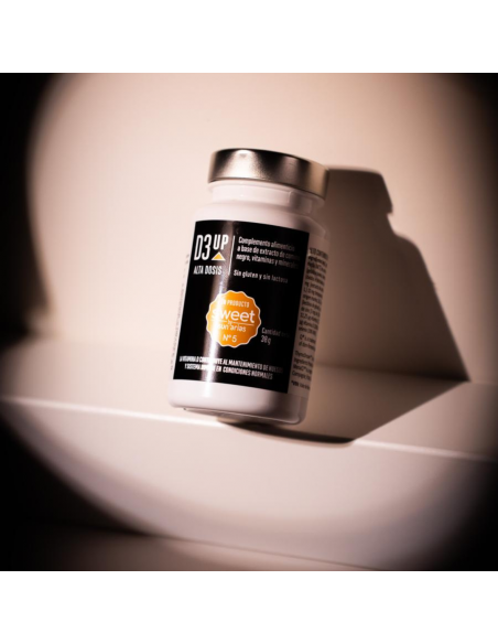 SWEET BY ASUN ARIAS D3UP NÚMERO 5 MULTIFUNCIÓN 30 CÁPSULAS