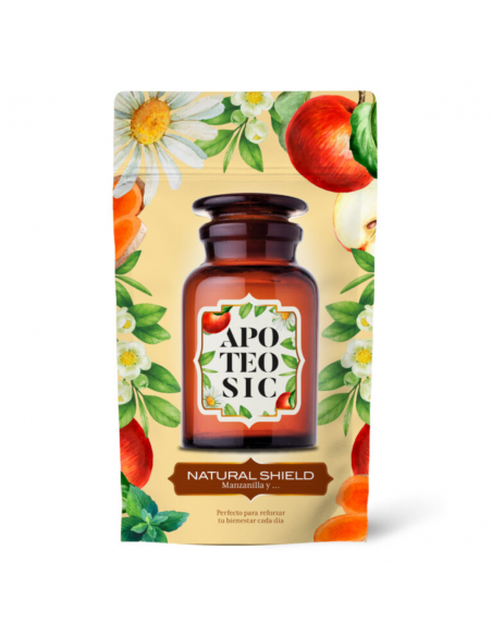 APOTEOSIC NATURAL SHIELD infusión 24 gramos (12 pirámides)