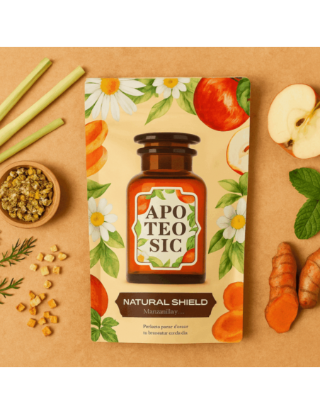 APOTEOSIC NATURAL SHIELD infusión 24 gramos (12 pirámides)