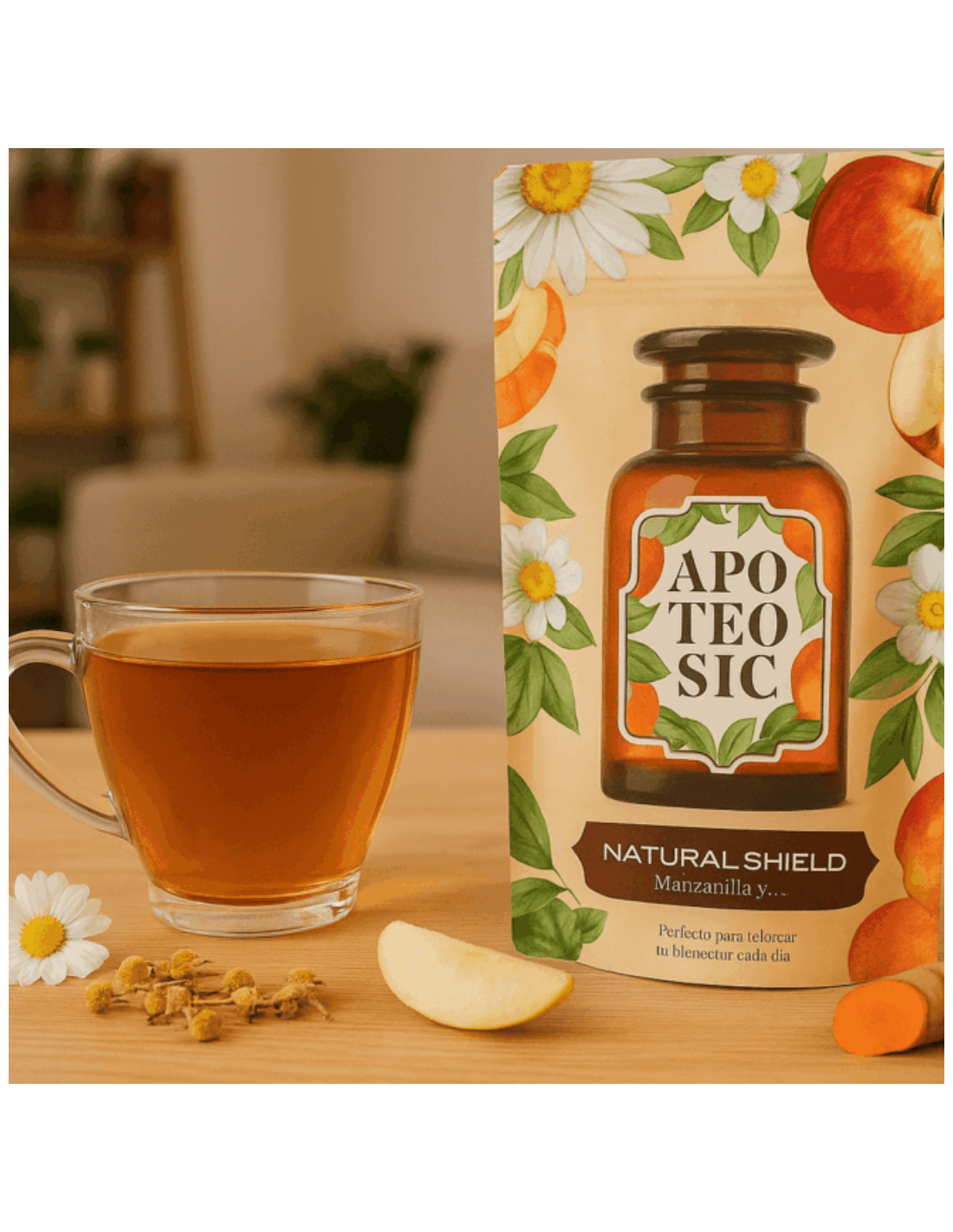 APOTEOSIC NATURAL SHIELD infusión 24 gramos (12...