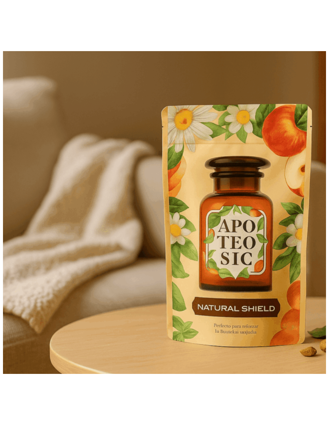 APOTEOSIC NATURAL SHIELD infusión 24 gramos (12...