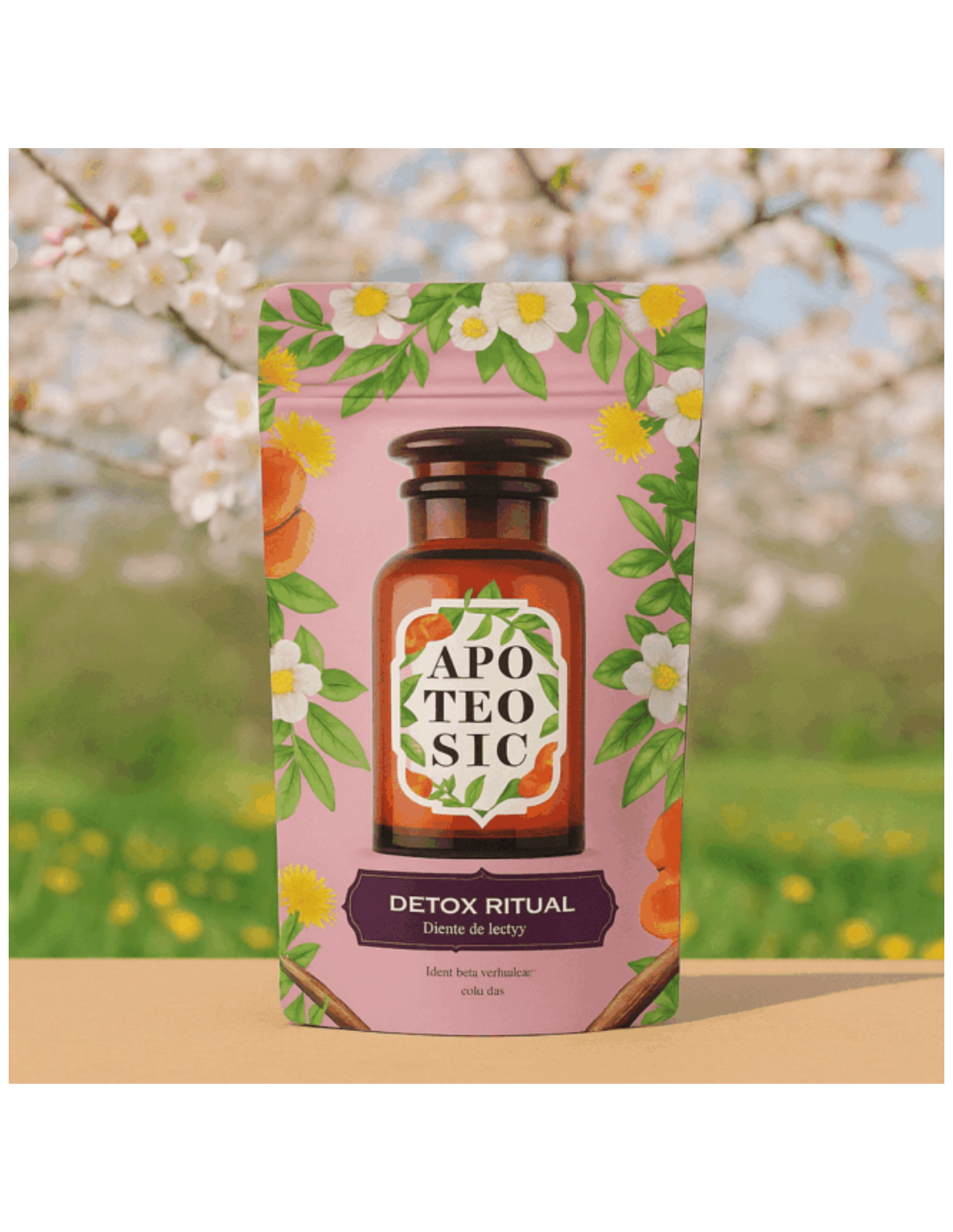 APOTEOSIC DETOX RITUAL infusión 24 gramos (12...