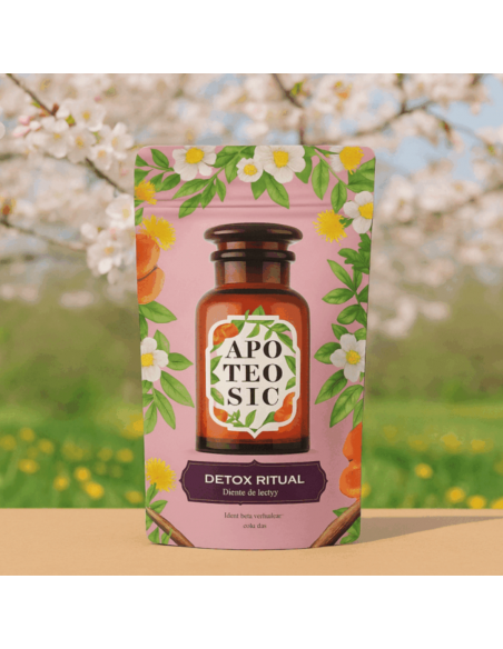 APOTEOSIC DETOX RITUAL infusión 24 gramos (12 pirámides)