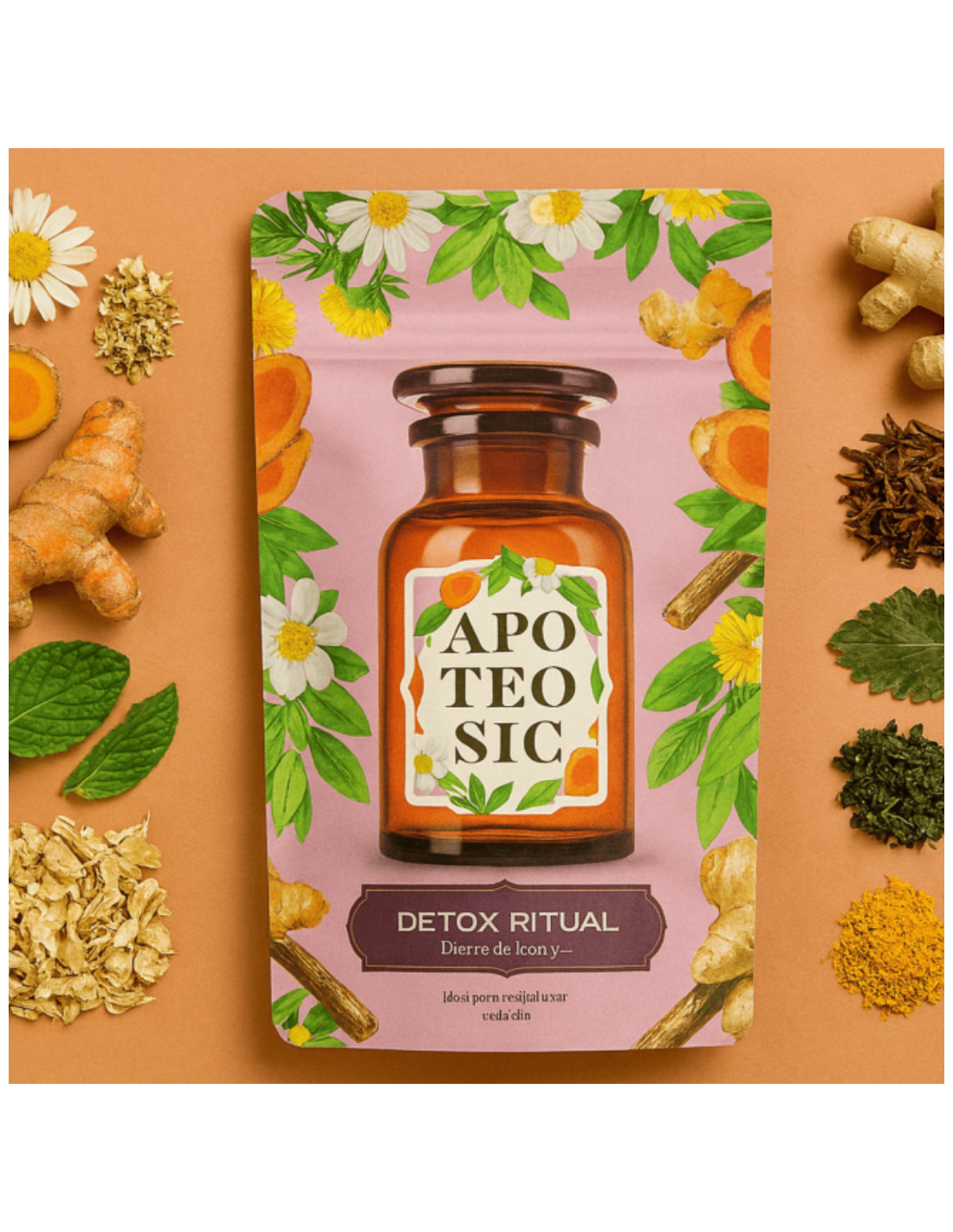 APOTEOSIC DETOX RITUAL infusión 24 gramos (12...