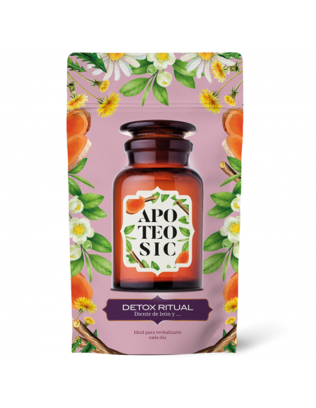 APOTEOSIC DETOX RITUAL infusión 24 gramos (12 pirámides)