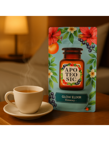 APOTEOSIC GLOW ELIXIR infusión 24 gramos (12 pirámides)
