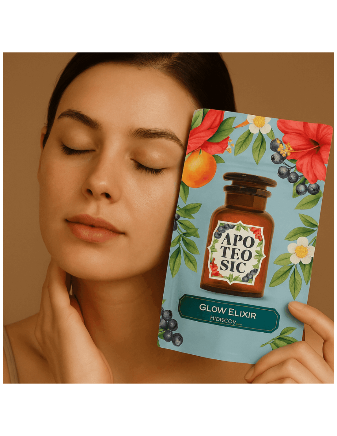 APOTEOSIC GLOW ELIXIR infusión 24 gramos (12...