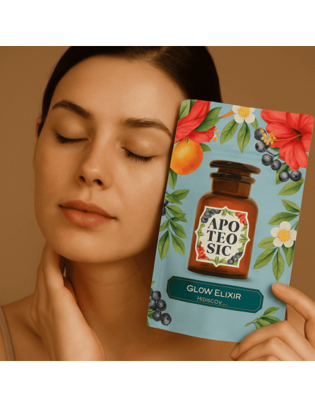 APOTEOSIC GLOW ELIXIR infusión 24 gramos (12 pirámides)