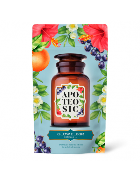 APOTEOSIC GLOW ELIXIR infusión 24 gramos (12 pirámides)