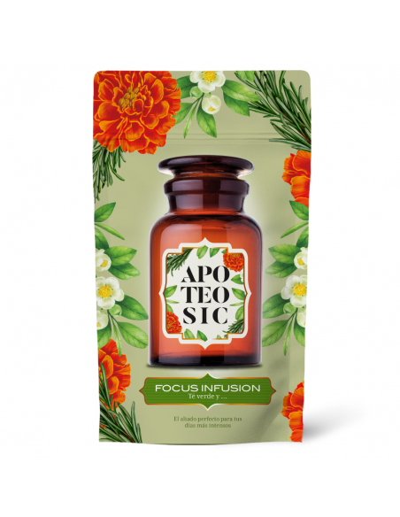 APOTEOSIC FOCUS INFUSION 24 gramos (12 pirámides)