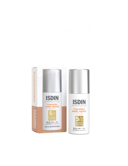ISDIN FUSION WATER MAGIC REPAIR COLOR SPF50 50ml