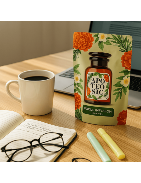APOTEOSIC FOCUS INFUSION 24 gramos (12 pirámides)