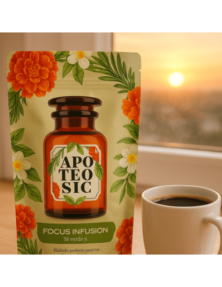 APOTEOSIC FOCUS INFUSION 24 gramos (12 pirámides)