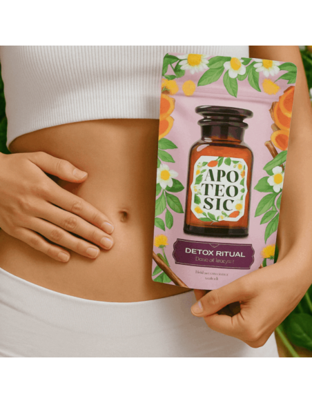 APOTEOSIC PACK 4 INFUSIONES- GLOW ELIXIR, FOCUS, DETOX RITUAL Y NATURAL SHIELD