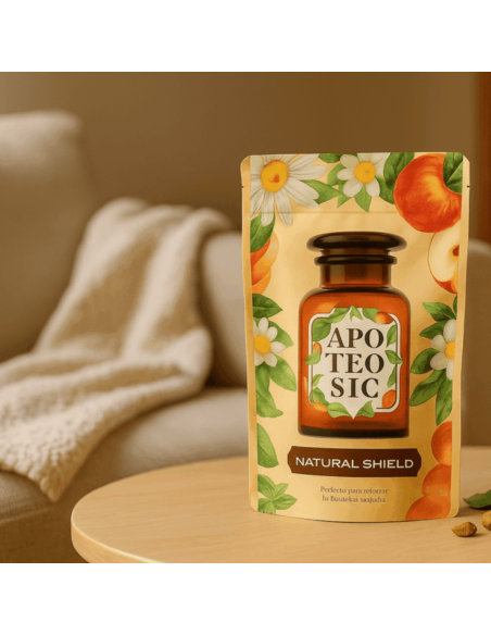 APOTEOSIC PACK 4 INFUSIONES- GLOW ELIXIR, FOCUS, DETOX RITUAL Y NATURAL SHIELD