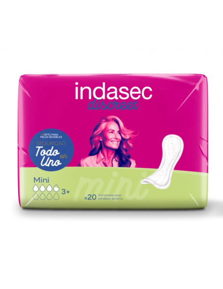INDASEC DISCREET MINI 20 unidades