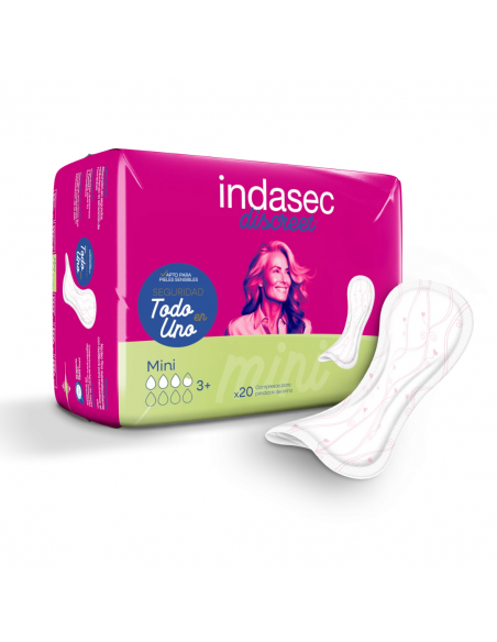 INDASEC DISCREET MINI 20 unidades