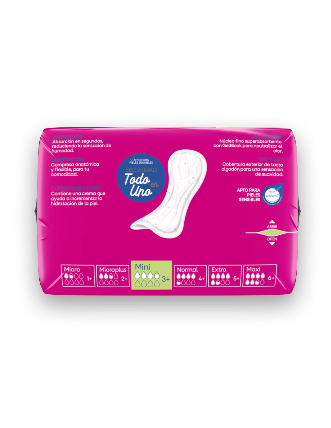 INDASEC DISCREET MINI 20 unidades