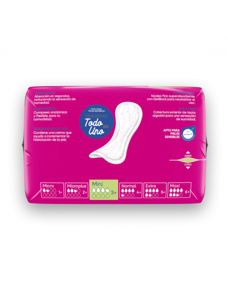 INDASEC DISCREET MINI 20 unidades