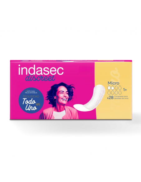 INDASEC DISCREET MICRO 28 unidades