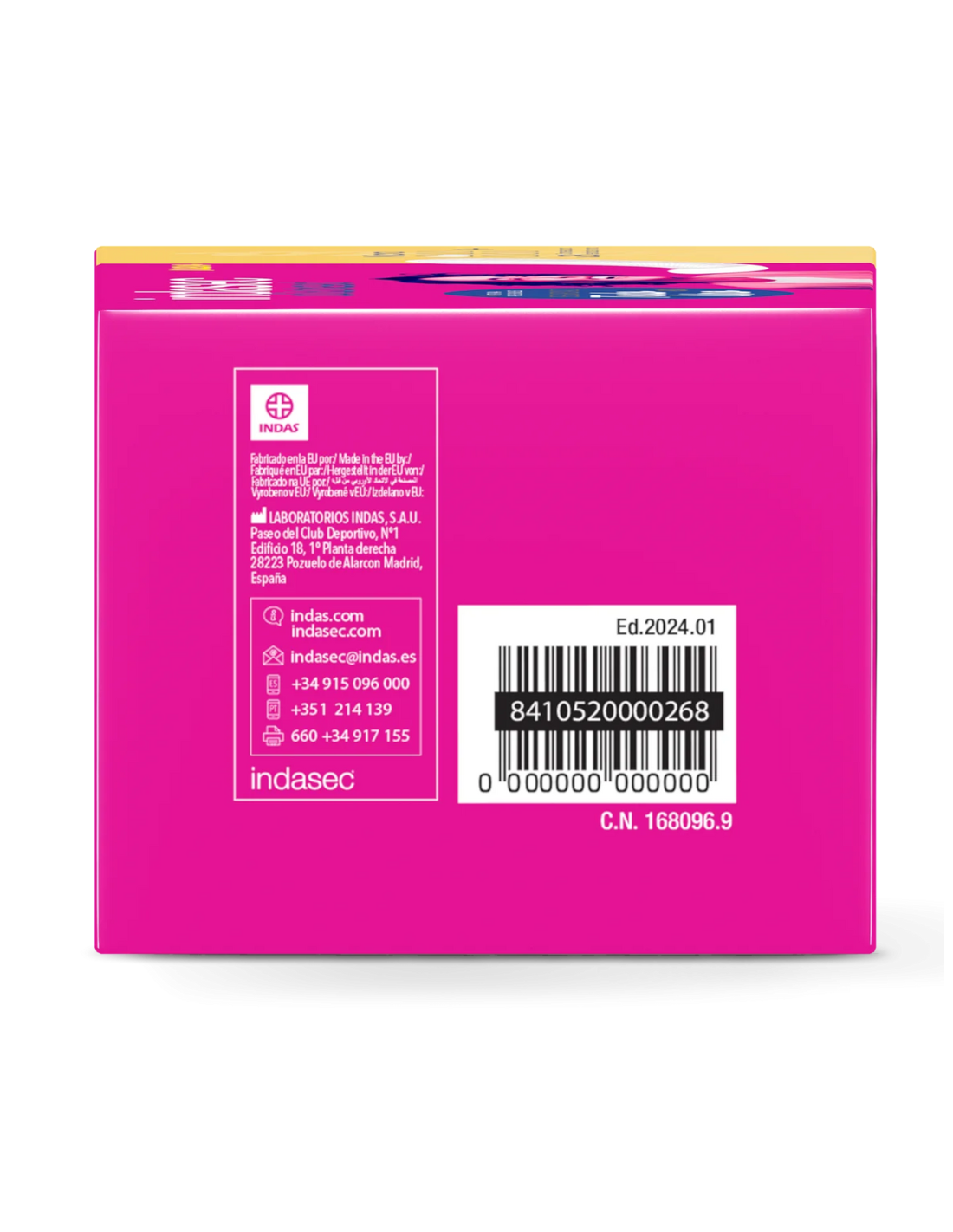 INDASEC DISCREET MICRO 28 unidades 2