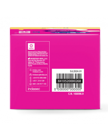 INDASEC DISCREET MICRO 28 unidades