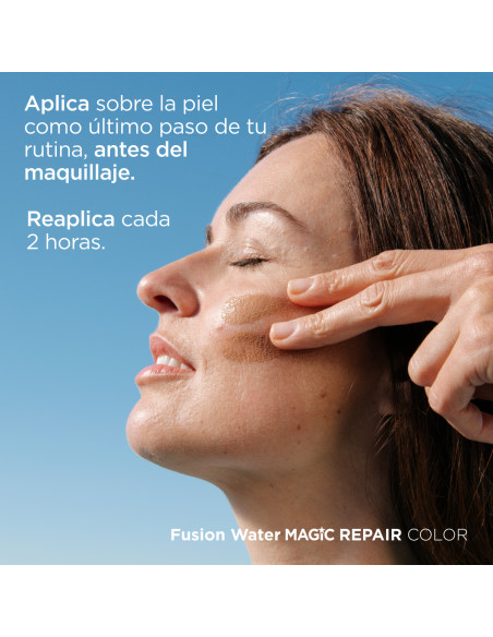 ISDIN FUSION WATER MAGIC REPAIR COLOR SPF50 50ml